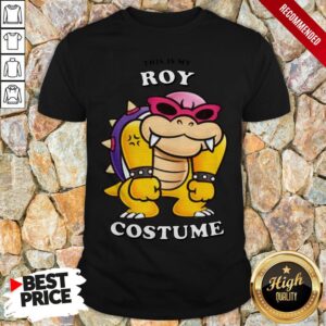 Super Mario This Is My Roy Costume Shirt