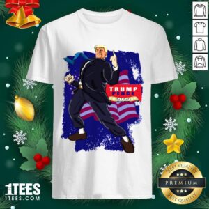 Wonder Trump Pence 2020 American Flag Shirt
