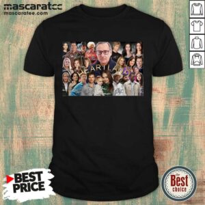 Good Heartland Friends Tv Show 2021 Signatures Shirt