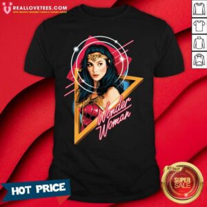 Official Wonder Woman Signature Shirt
