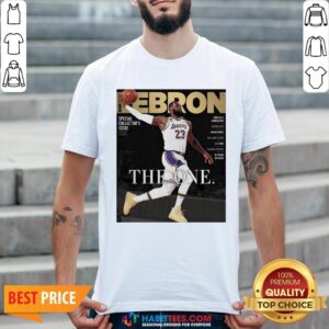 Official Lebron James The One Shirt