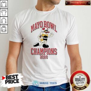 Awesome Mayo Bowl Champions 2021 Shirt