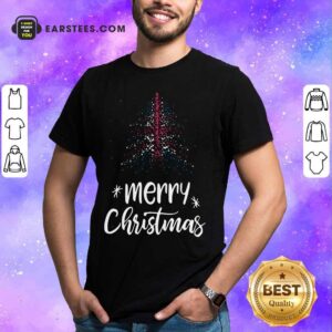 Hot Merry Christmas English Shirt