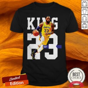 Lebron Jame King James 23 Shirt