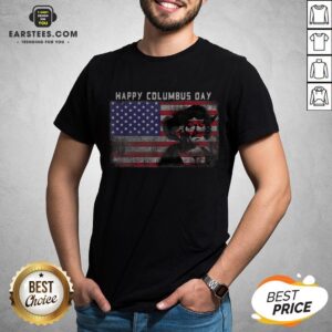 Happy Columbus Day – Italian Explorer – America – Discovery T-Shirt