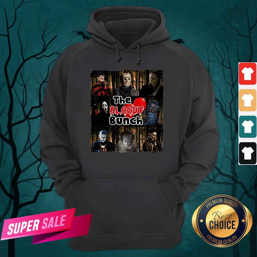 Halloween Horror Characters The Bloody Bunch Shirt