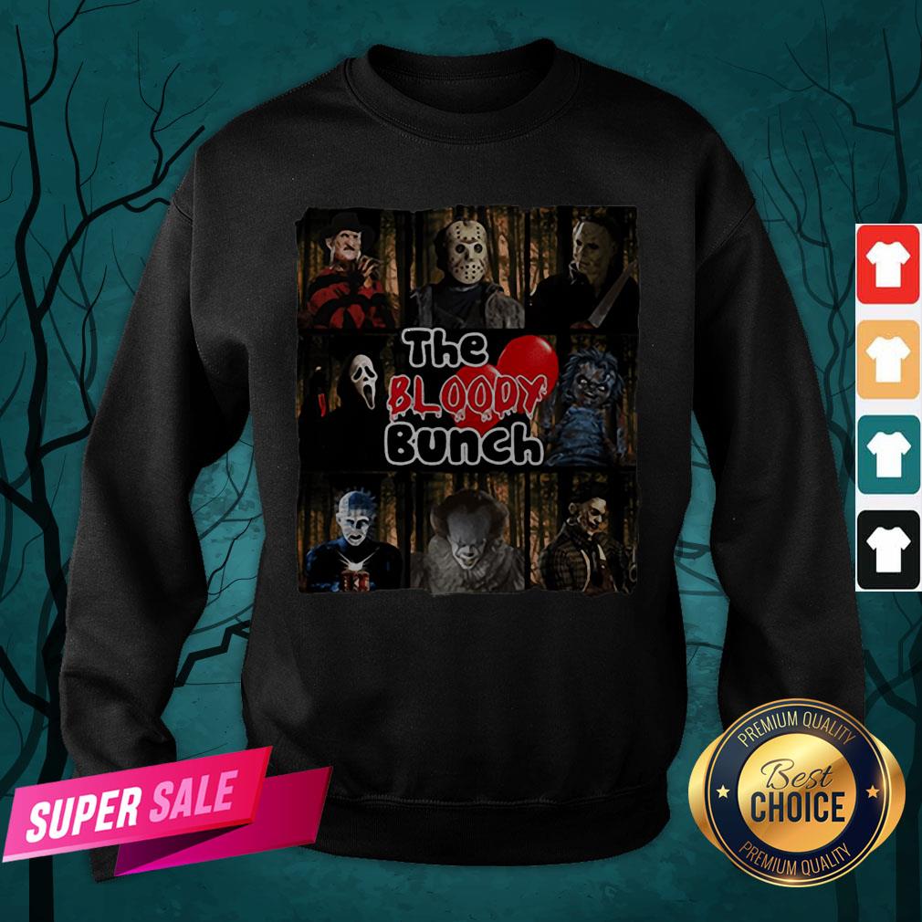 Halloween Horror Characters The Bloody Bunch Shirt