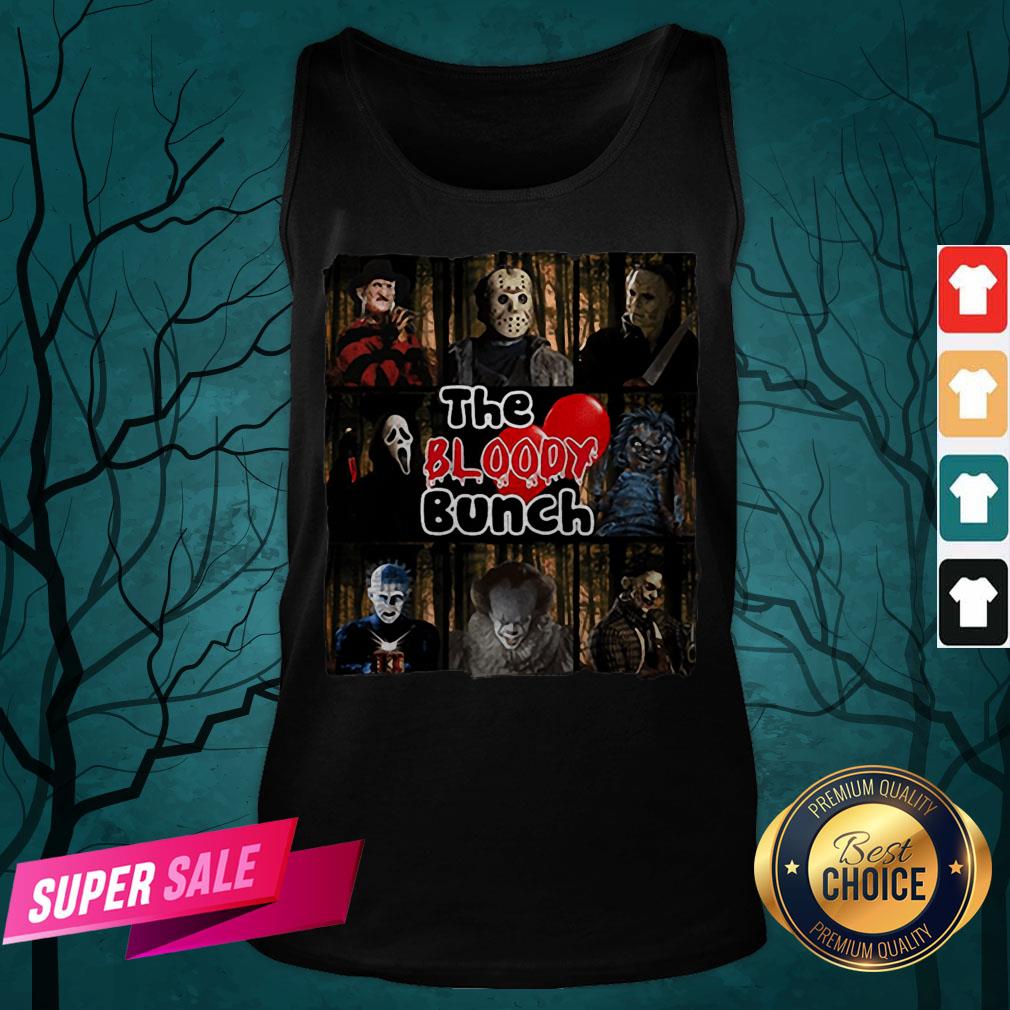 Halloween Horror Characters The Bloody Bunch Shirt