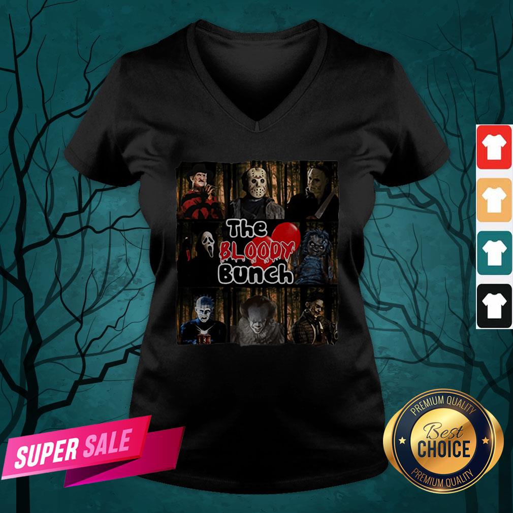 Halloween Horror Characters The Bloody Bunch Shirt