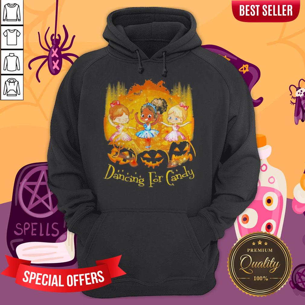 Halloween Princess Dancing For Candy Pumpkins Shirt