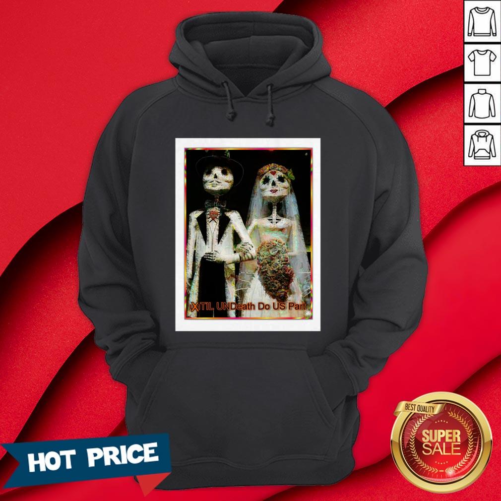 Happily Married Skeleton Day Of The Dead Shirt