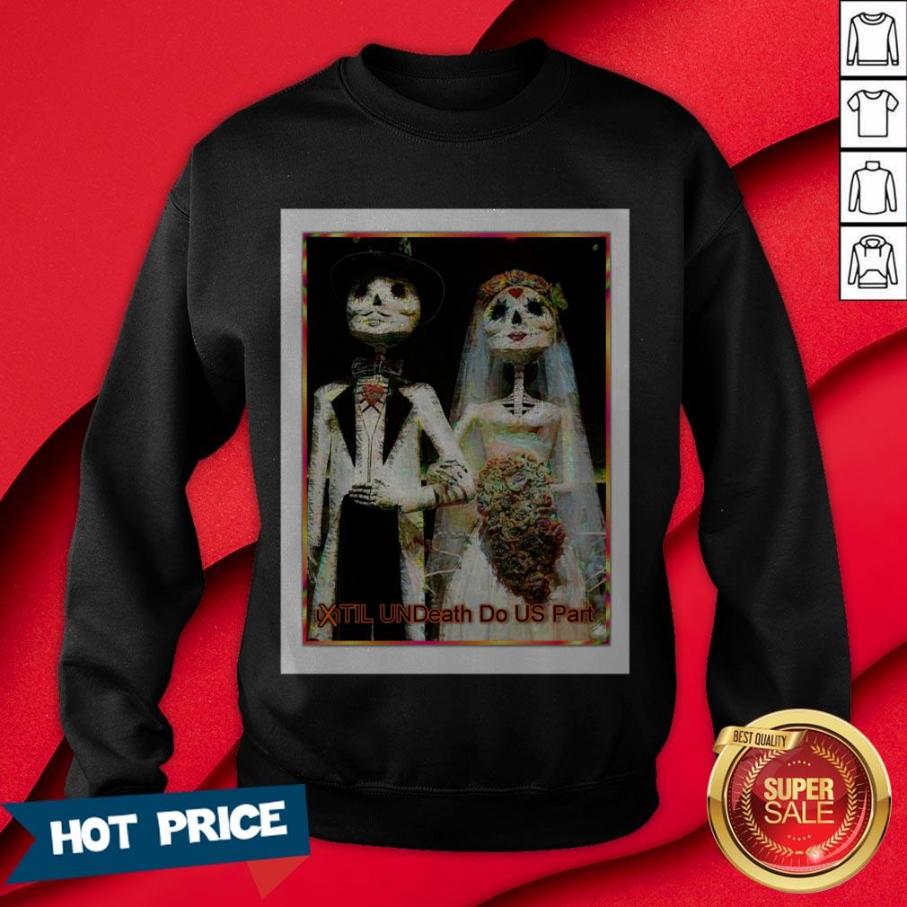 Happily Married Skeleton Day Of The Dead Shirt