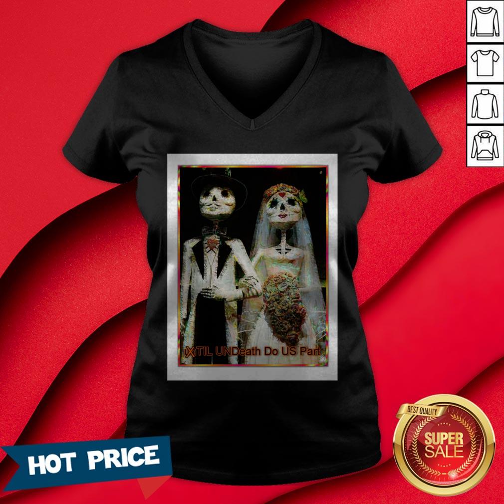 Happily Married Skeleton Day Of The Dead Shirt