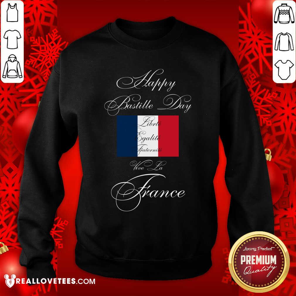 Happy Bastille Day France Shirt