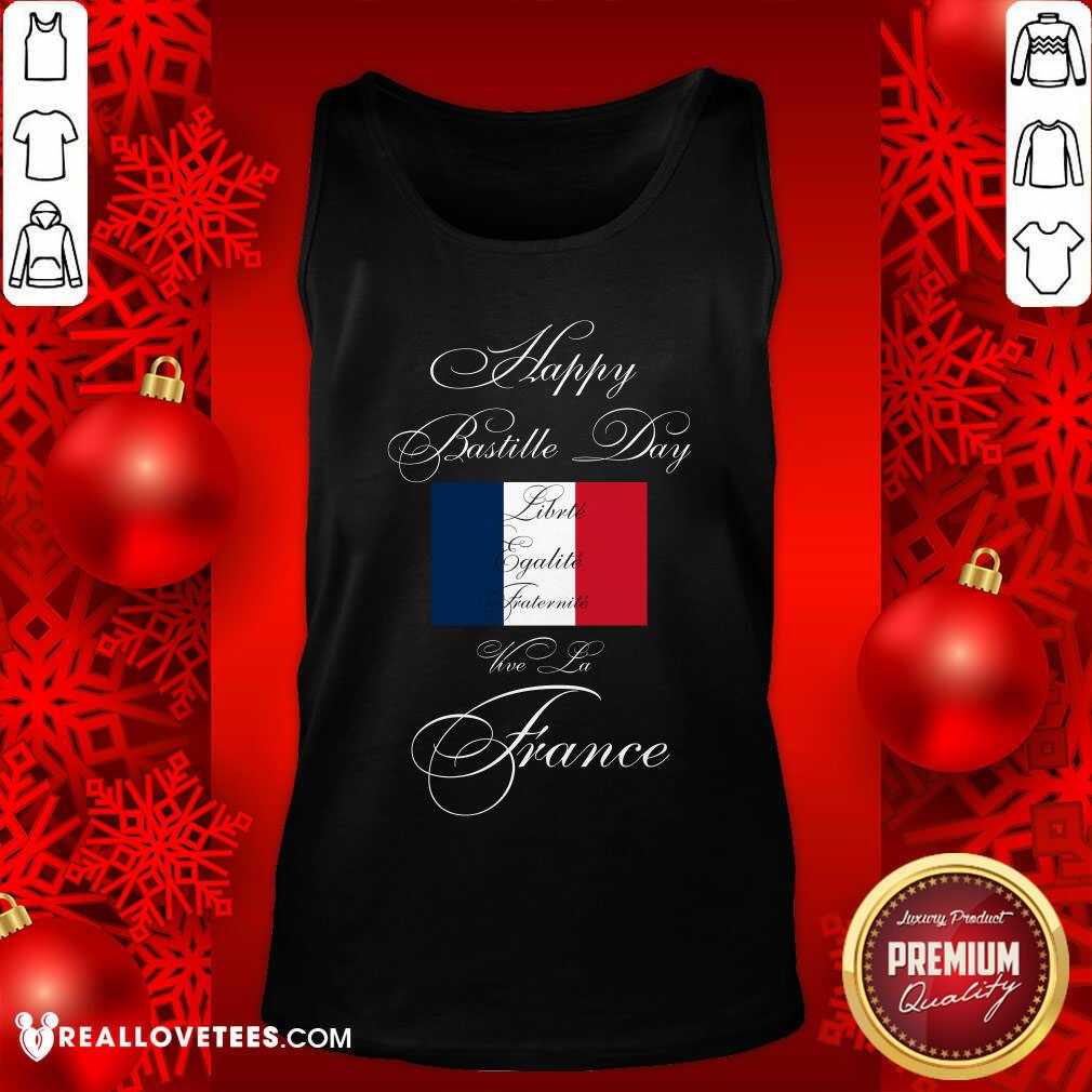 Happy Bastille Day France Shirt