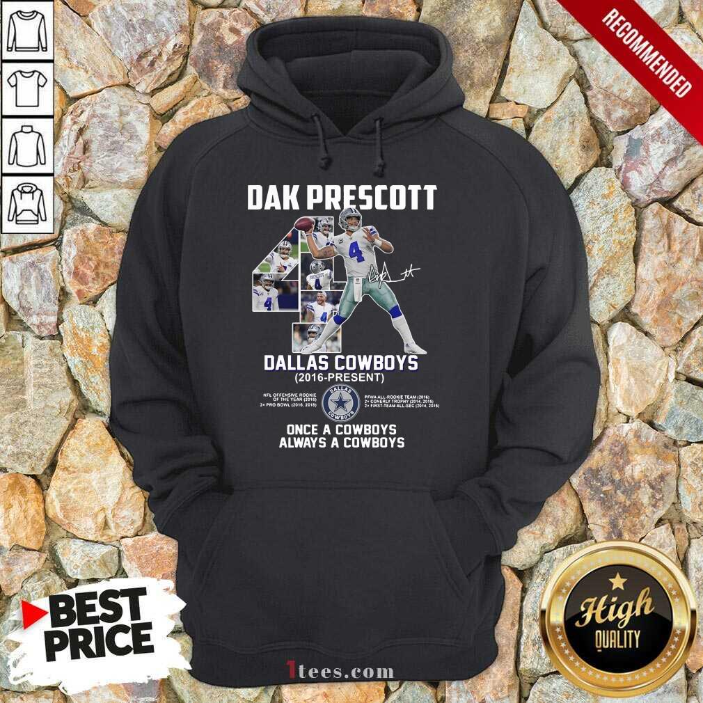 Happy Dak Prescott Signature 2021 Shirt