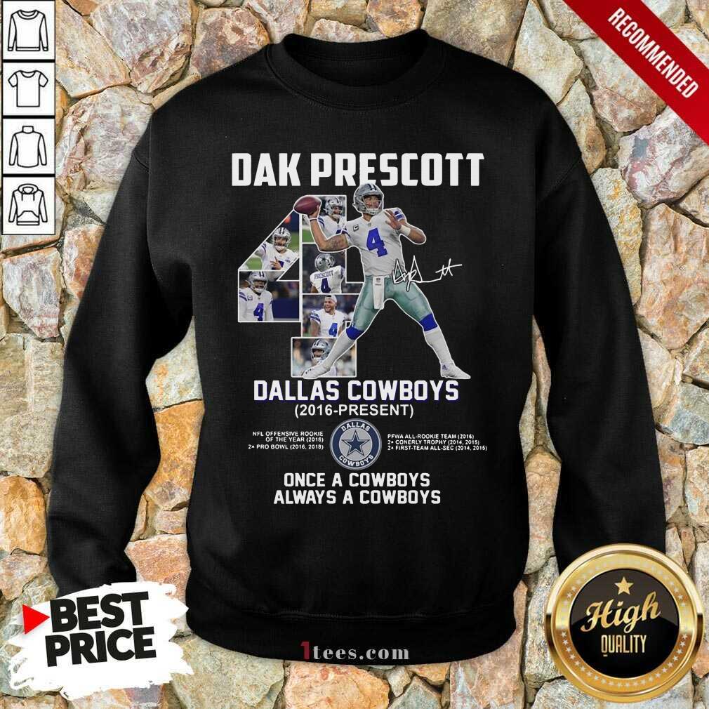 Happy Dak Prescott Signature 2021 Shirt