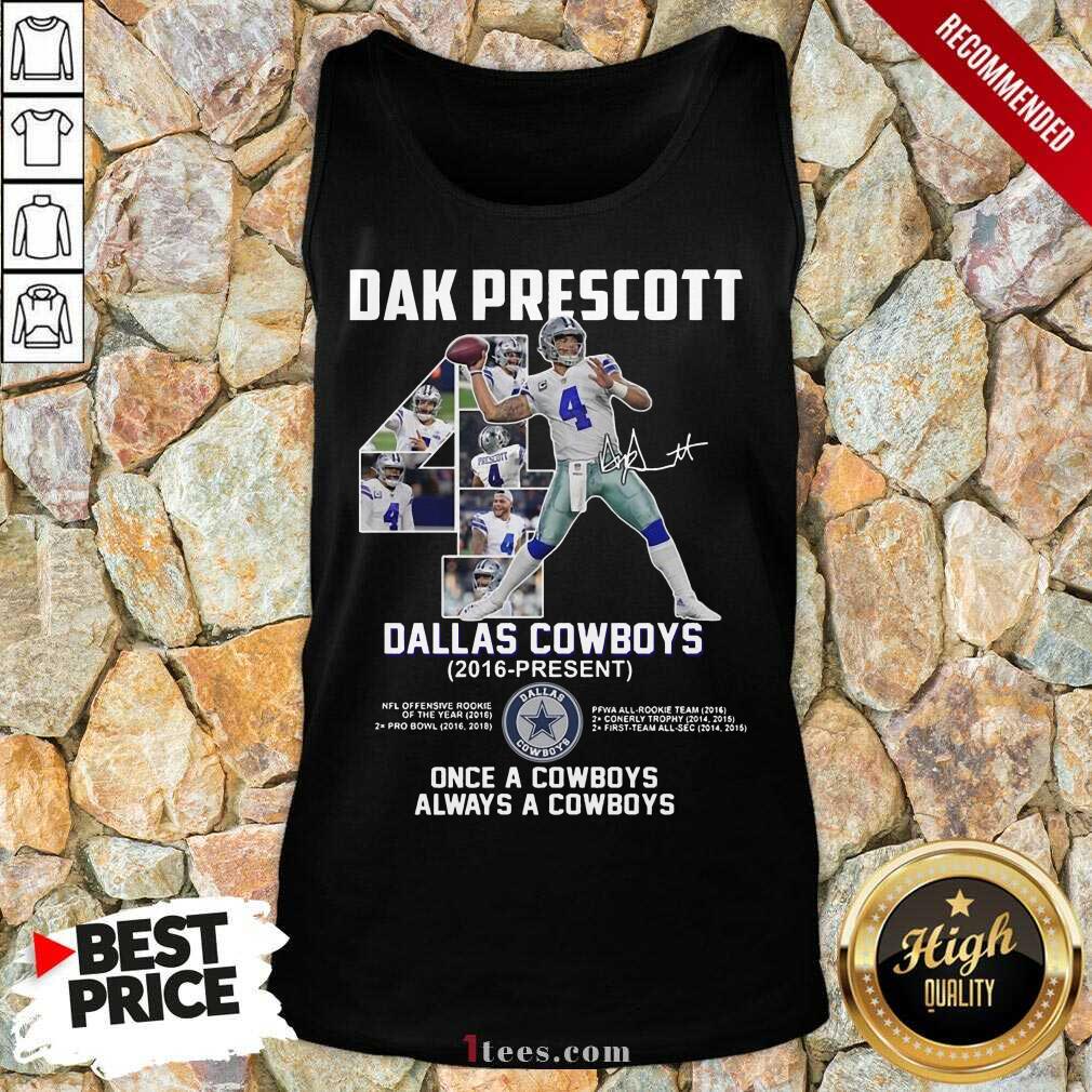 Happy Dak Prescott Signature 2021 Shirt