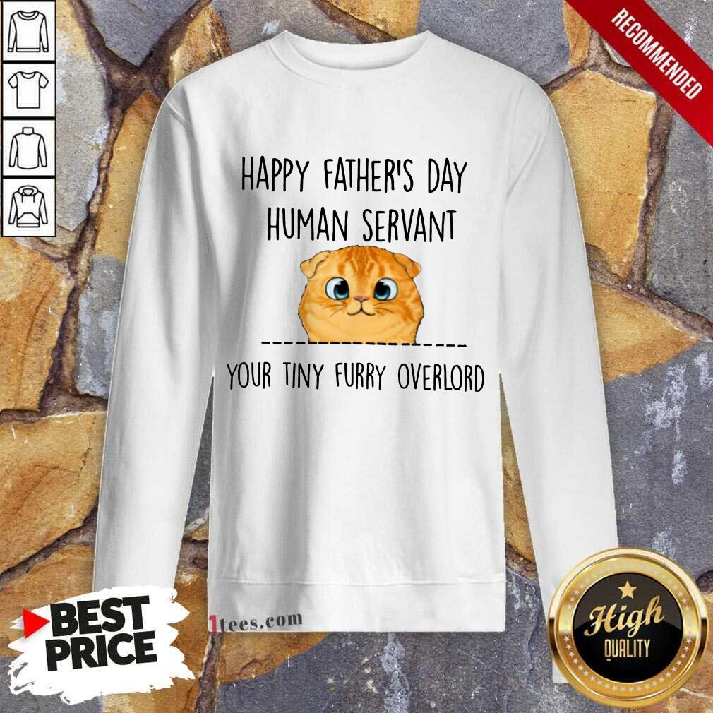 Happy Fathers Day Cat Shirt