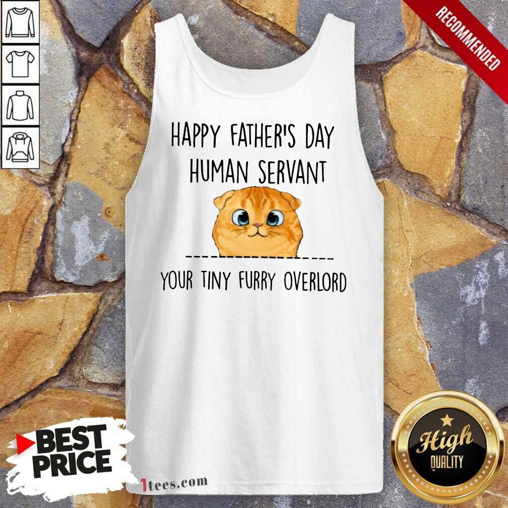 Happy Fathers Day Cat Shirt