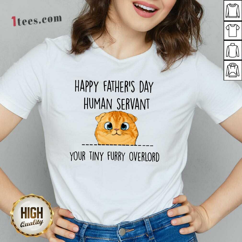 Happy Fathers Day Cat Shirt