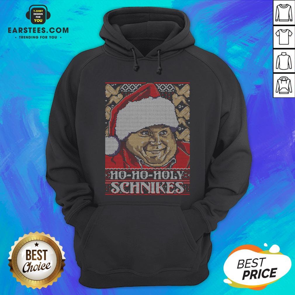 Happy Ho Ho Ho Holy Schnikes Ugly Christmas Shirt