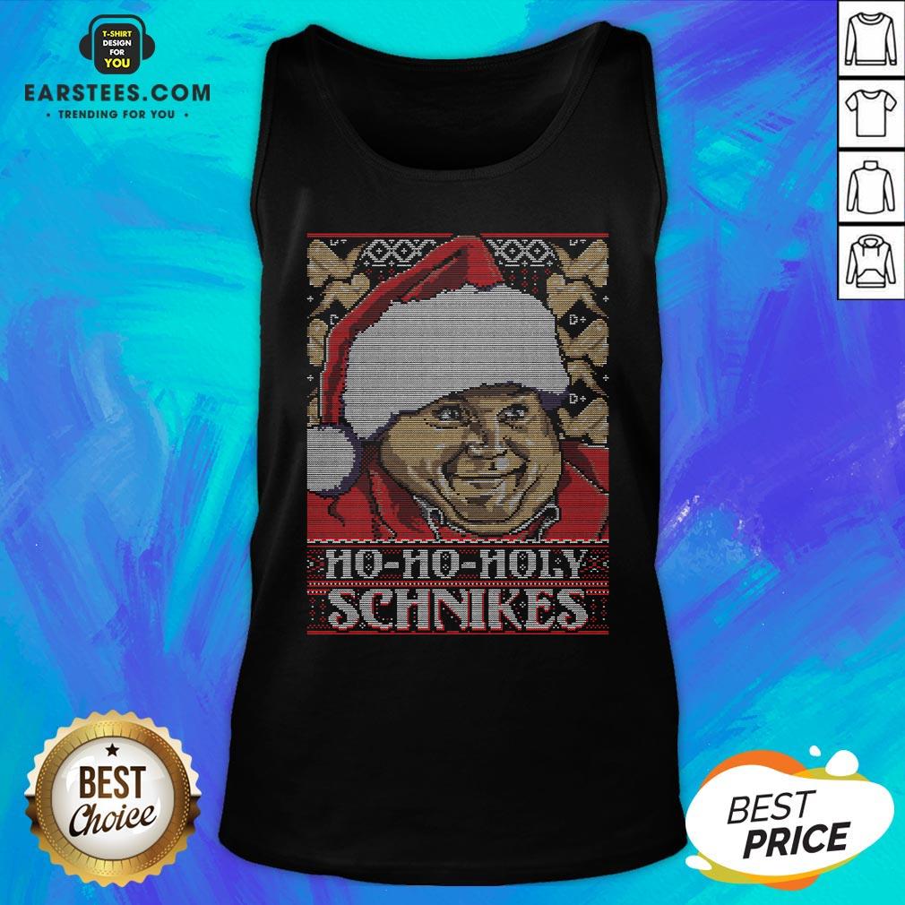 Happy Ho Ho Ho Holy Schnikes Ugly Christmas Shirt