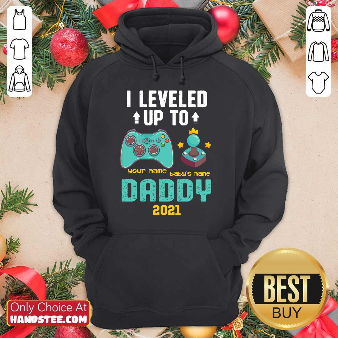 Happy I Leveled Up To John And Julian Daddy 2021 Shirt