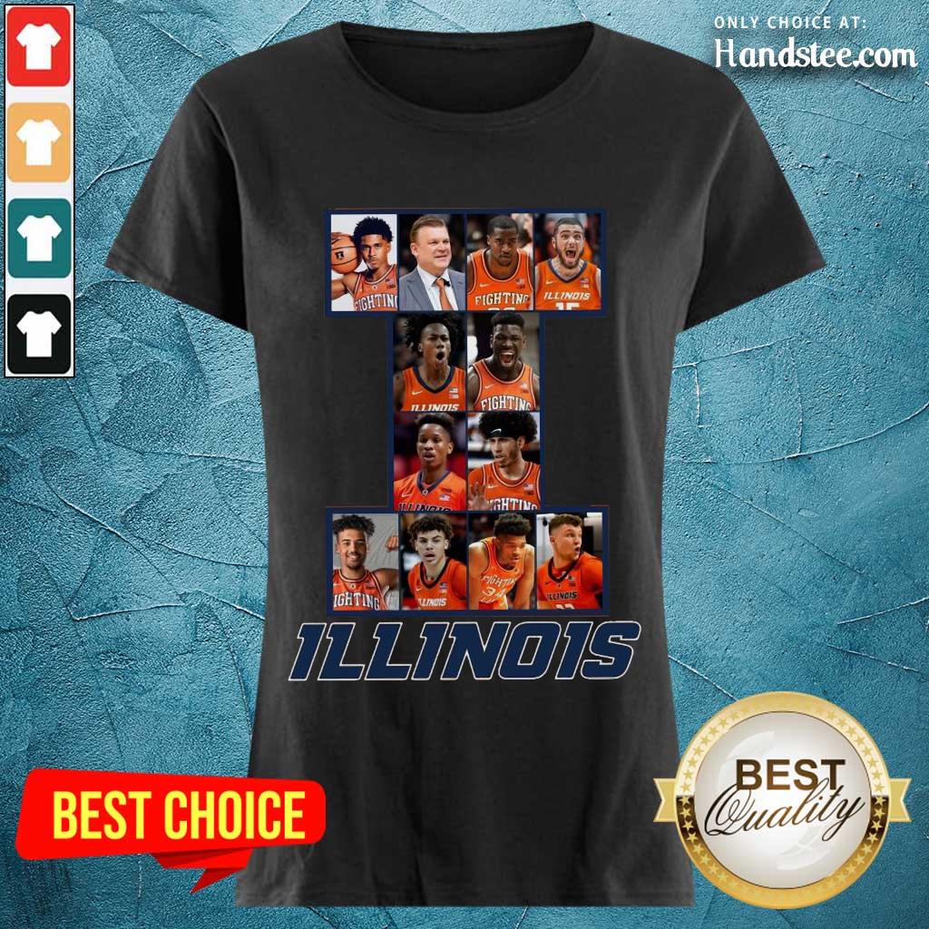 Happy Illini Players Team 2021 Shirt