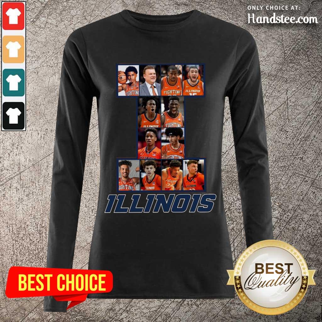 Happy Illini Players Team 2021 Shirt