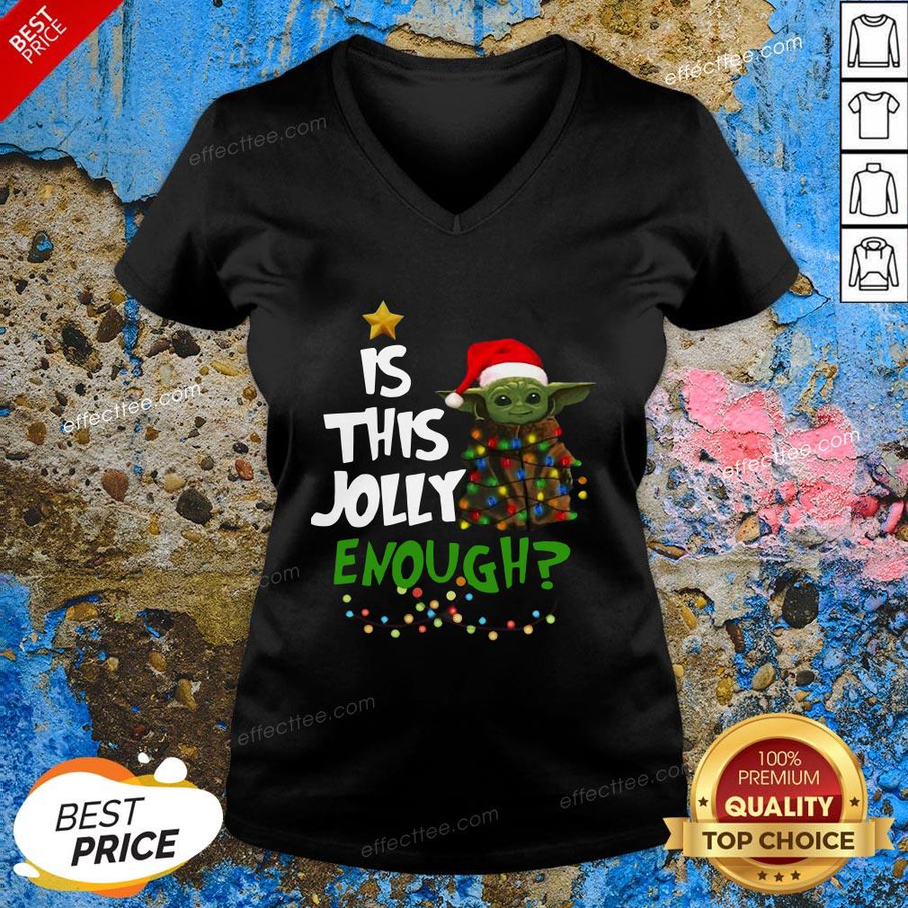 Happy Is This Jolly Enough Shirt