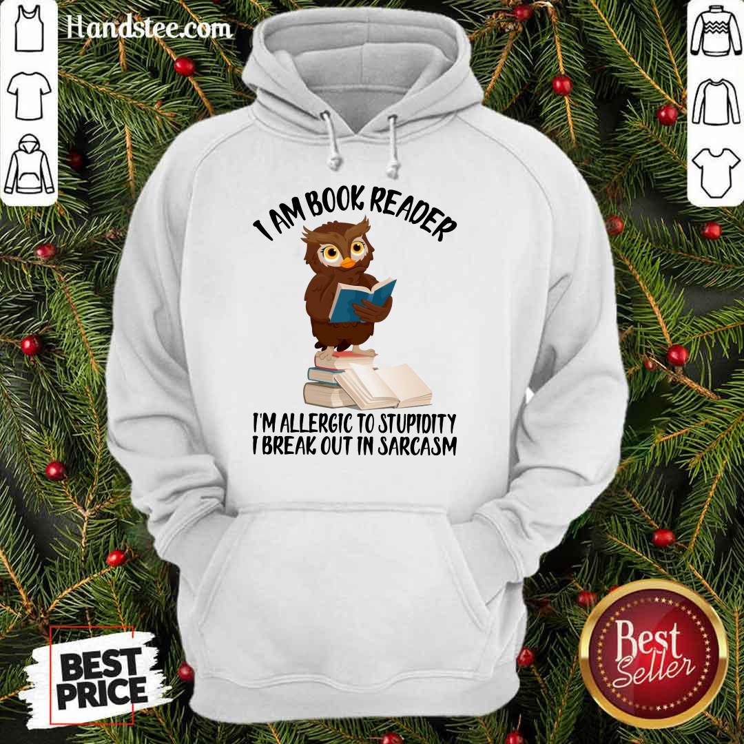 Happy Owl I Am A Book Reader Book Shirt