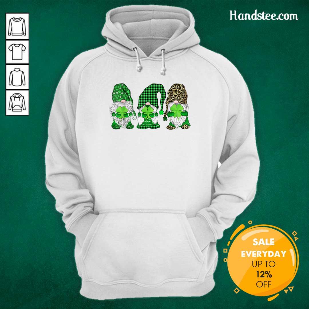 Happy St Patricks Day Three Gnomes Shirt