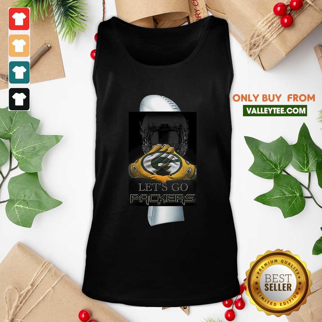Happy The Green Bay Packers Lets Go Packers 2021 Shirt