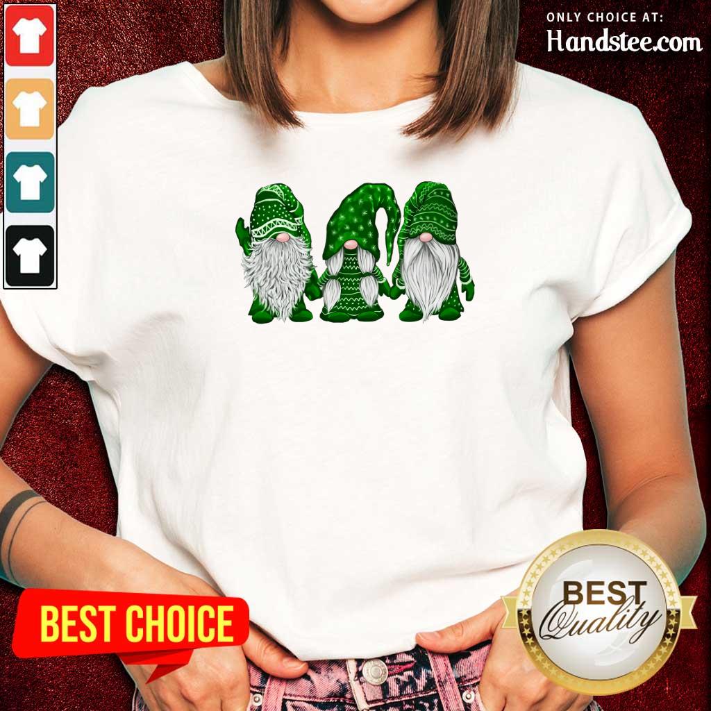 Happy Three Gnomes St Patricks Shirt