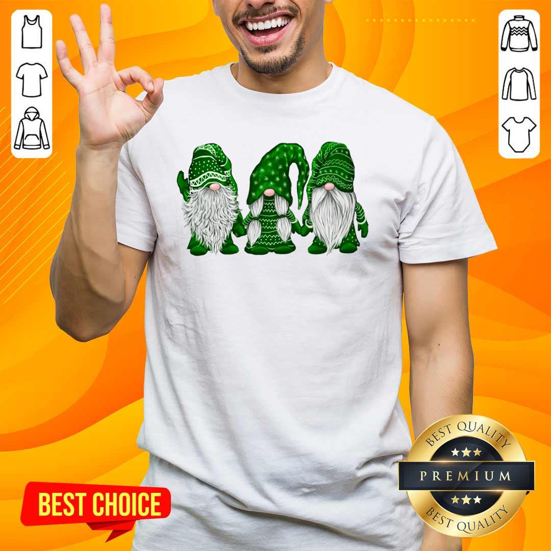 Happy Three Gnomes St Patricks Shirt