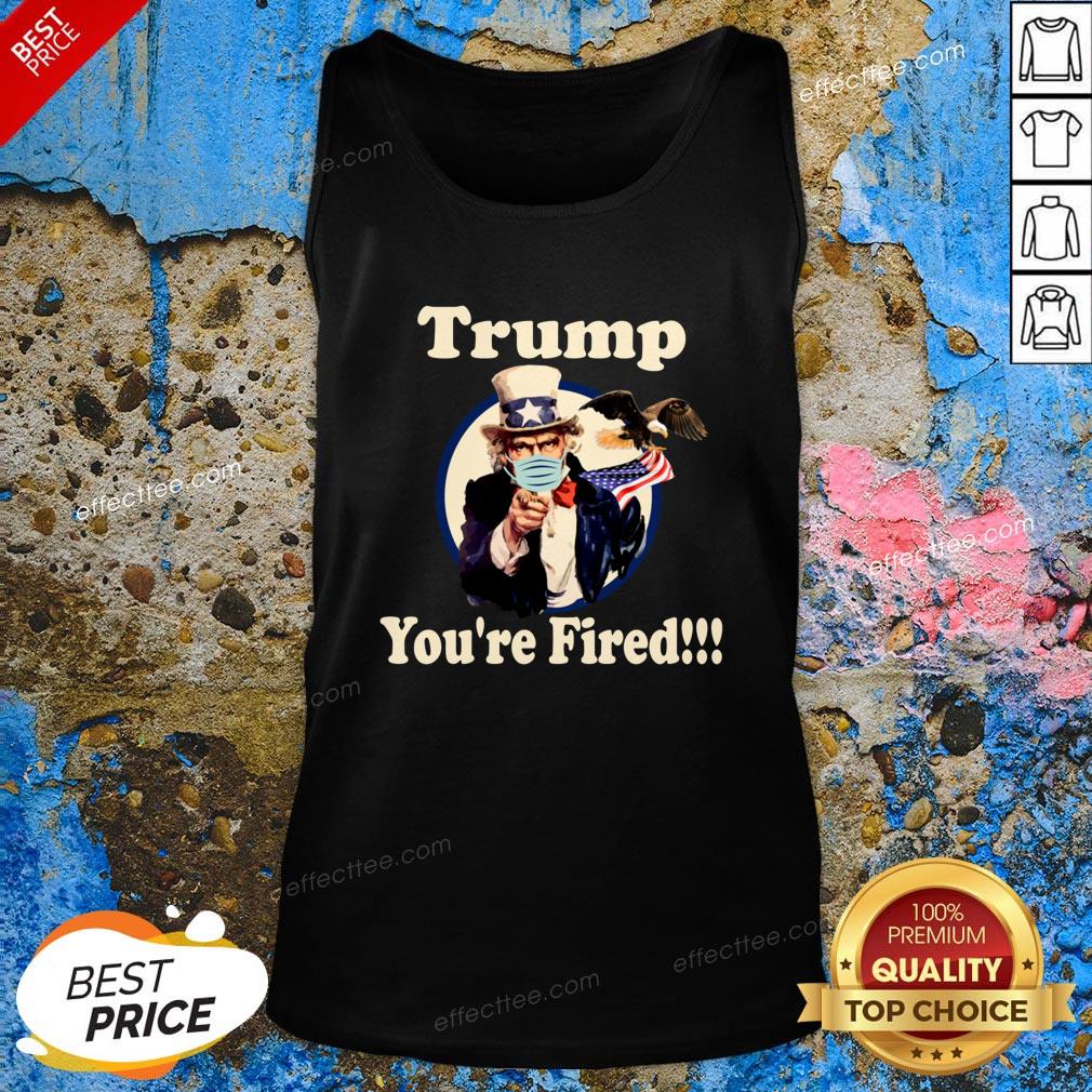 Happy Trump You’re Fired Biden Won Trump Lost 2020 Shirt