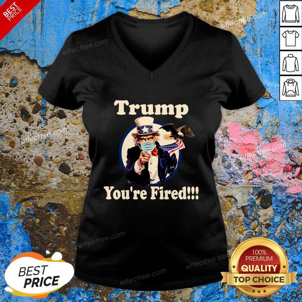 Happy Trump You’re Fired Biden Won Trump Lost 2020 Shirt