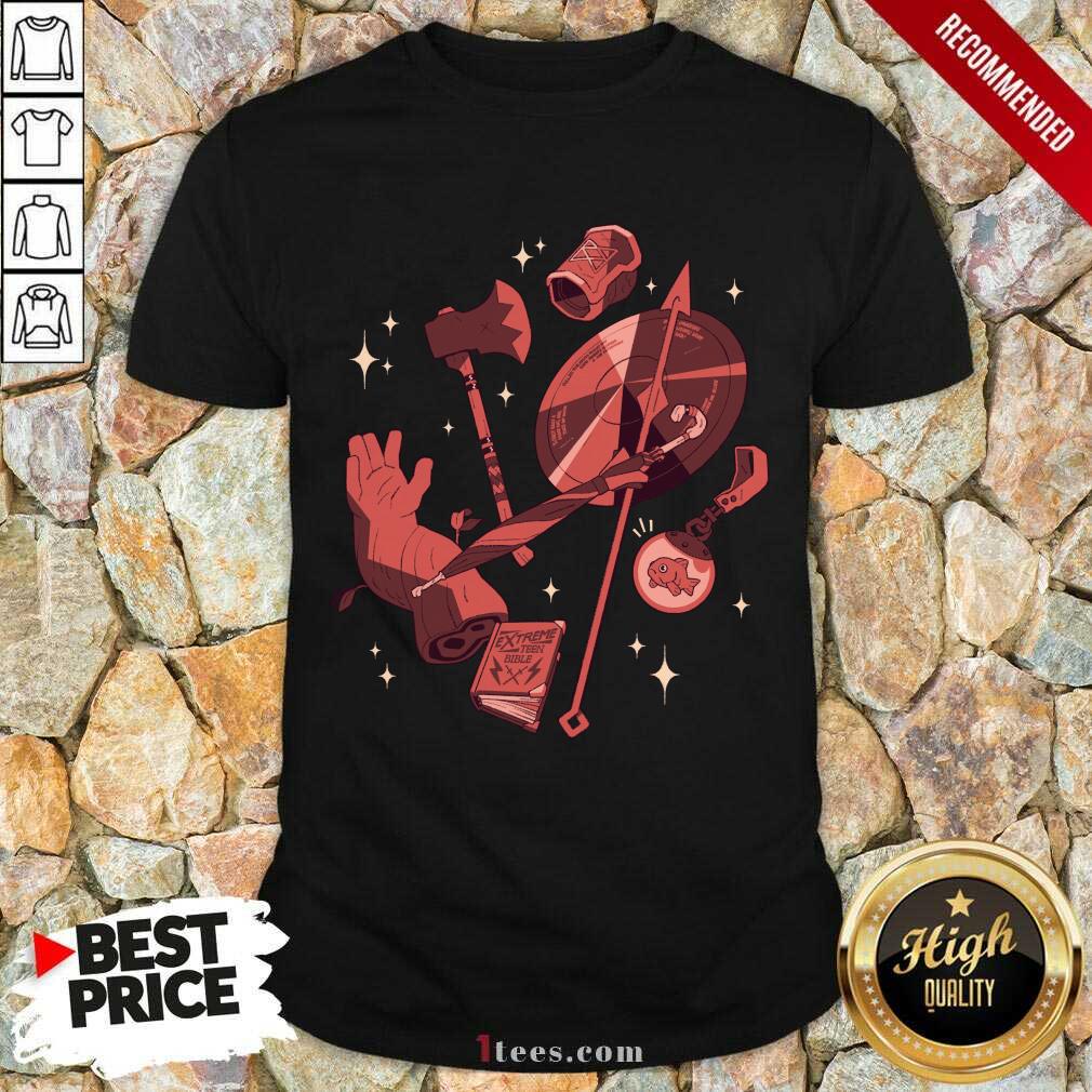 Hard Mcelroy Merch Tres Horny Shirt