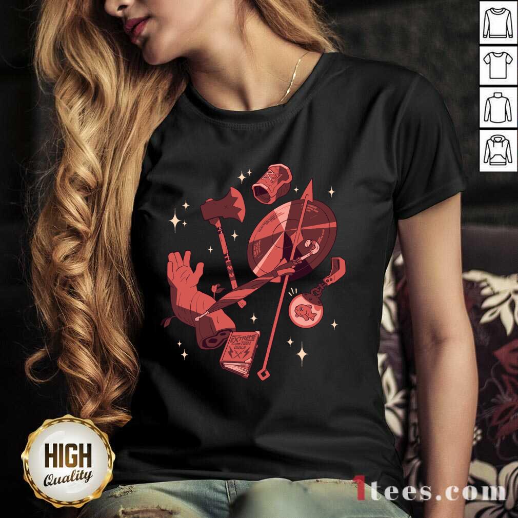 Hard Mcelroy Merch Tres Horny Shirt