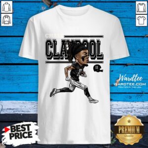 Hot Chase Claypool Cartoon T-Shirt