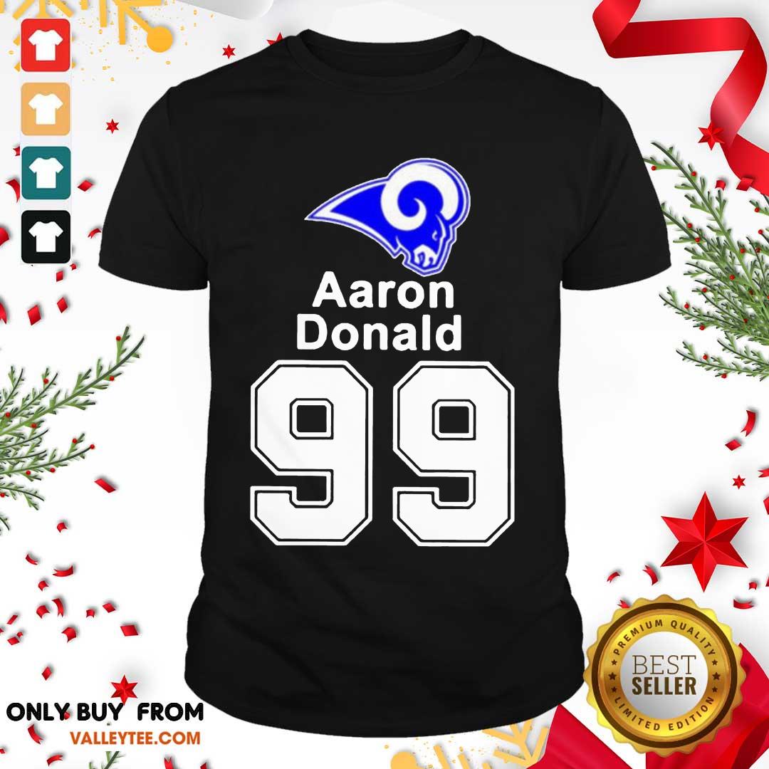 High Quality Aaron Donald 99 2021 Shirt