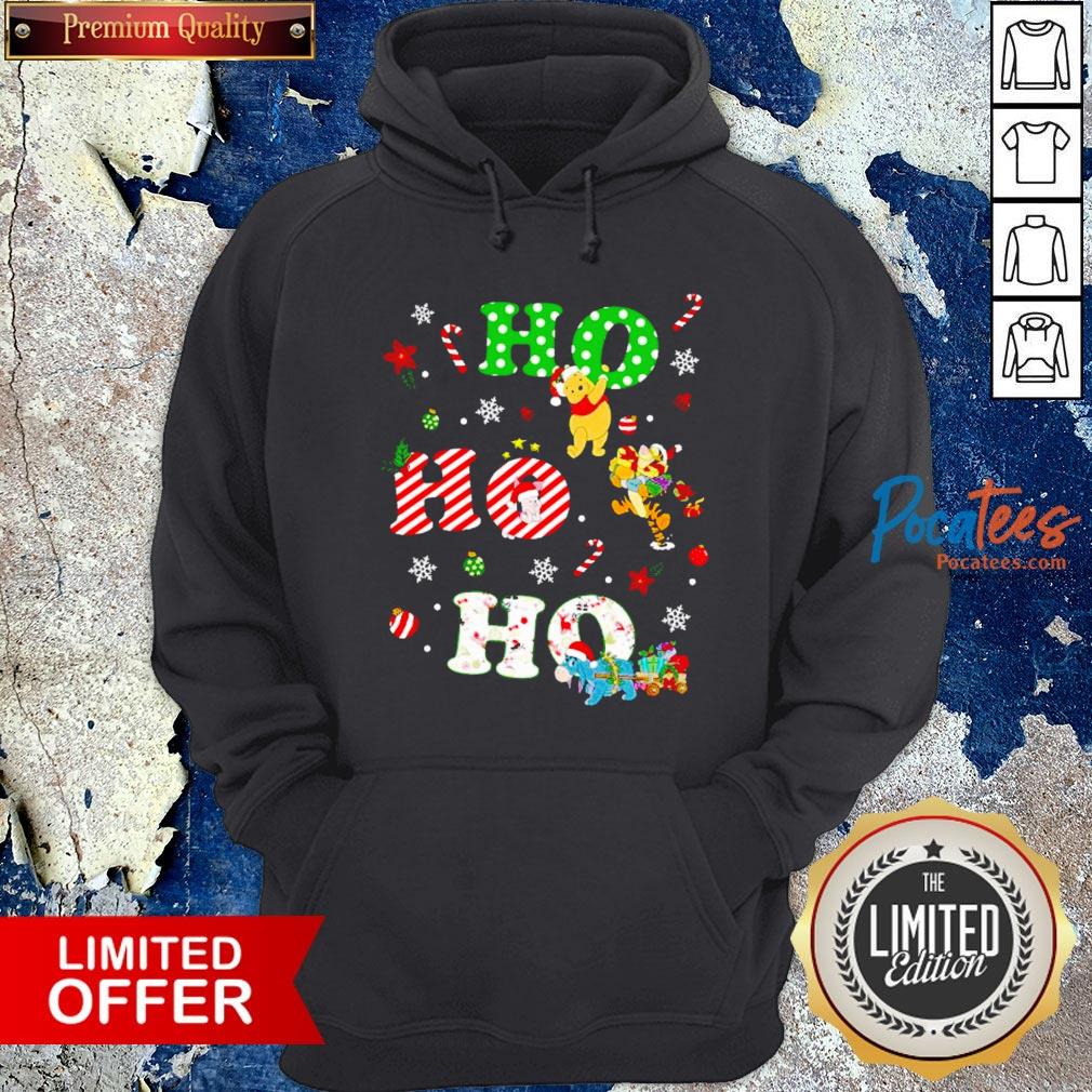 Ho Ho Ho Pooh And Friends Christmas Shirt