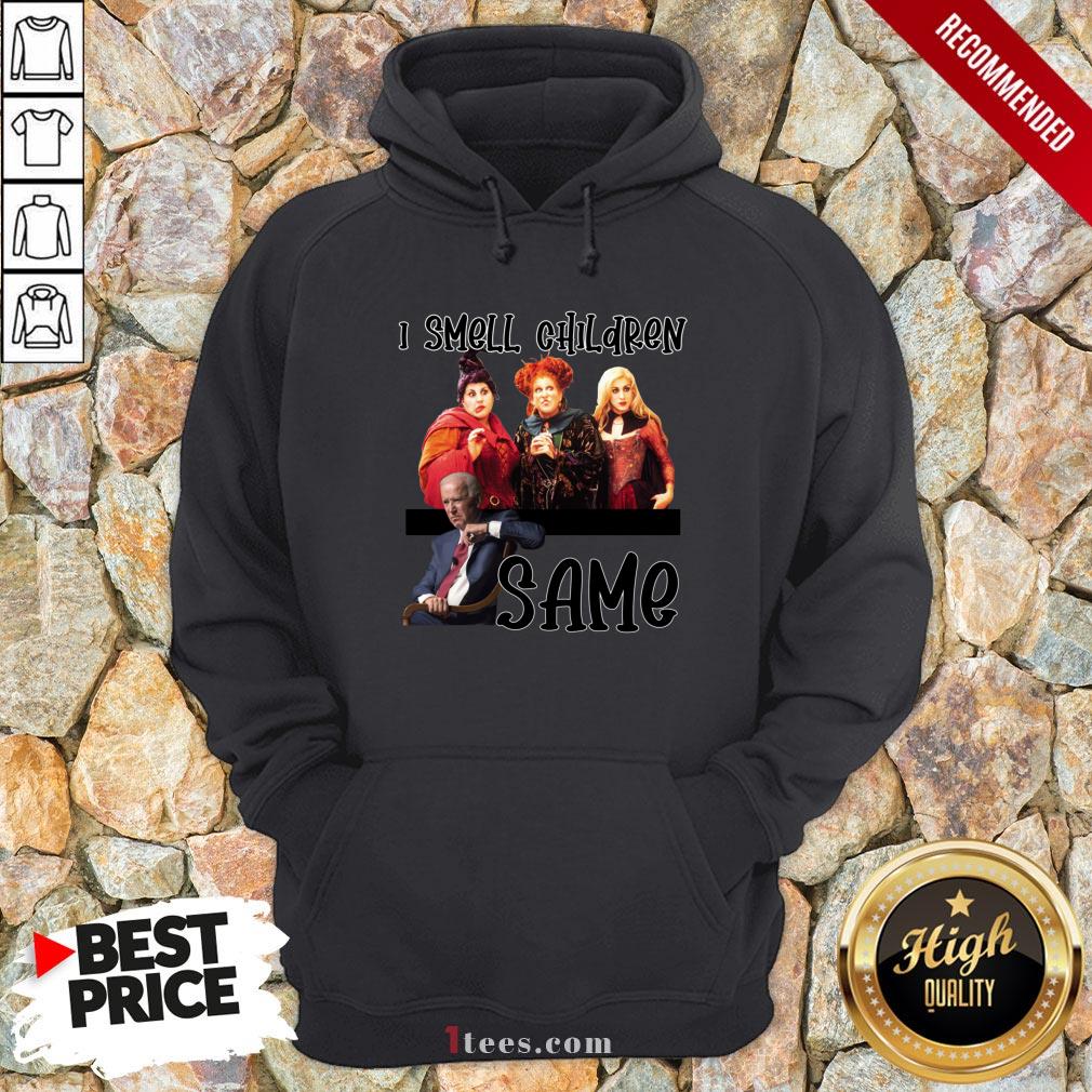 Hocus Pocus I Smell Children Same Joe Biden Shirt