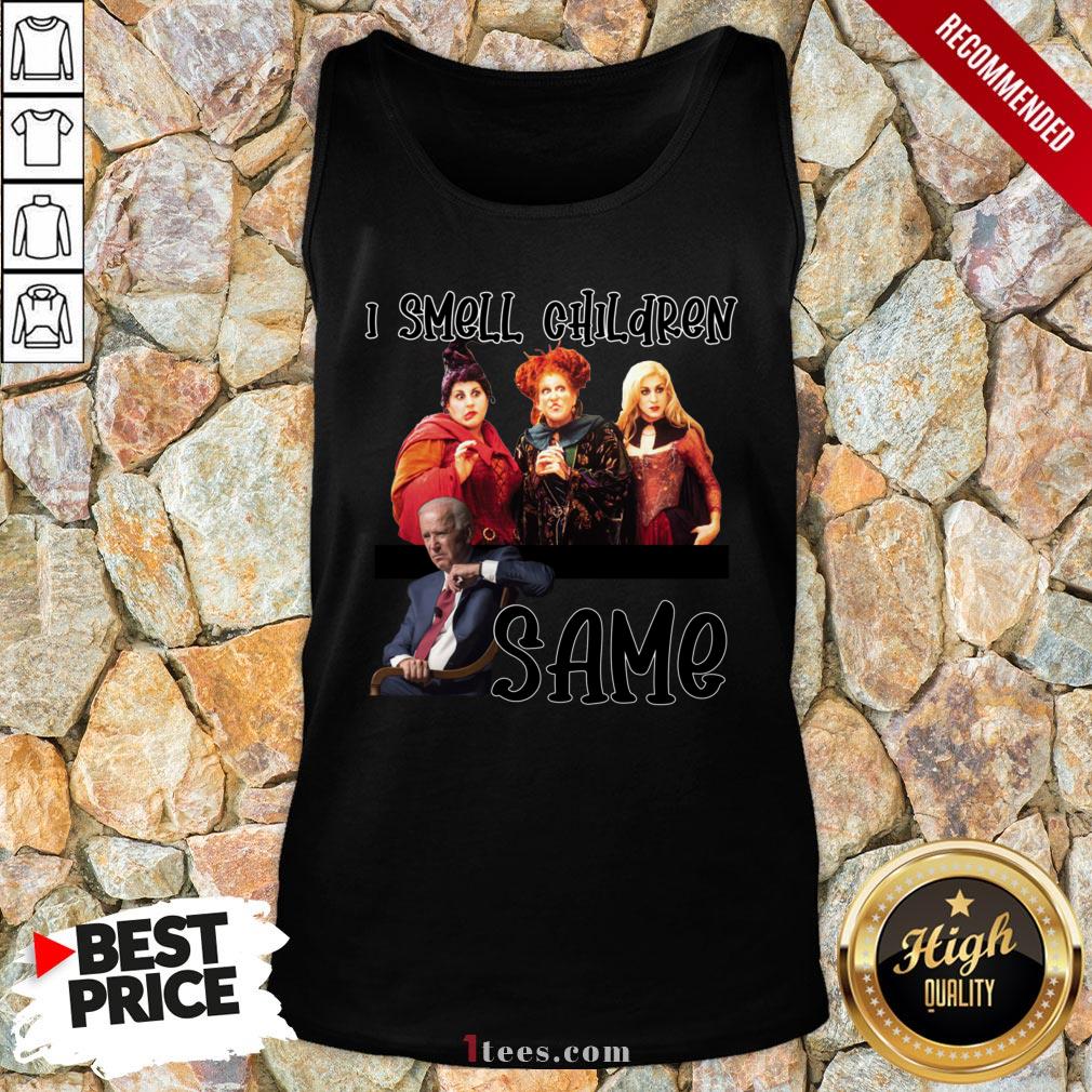 Hocus Pocus I Smell Children Same Joe Biden Shirt