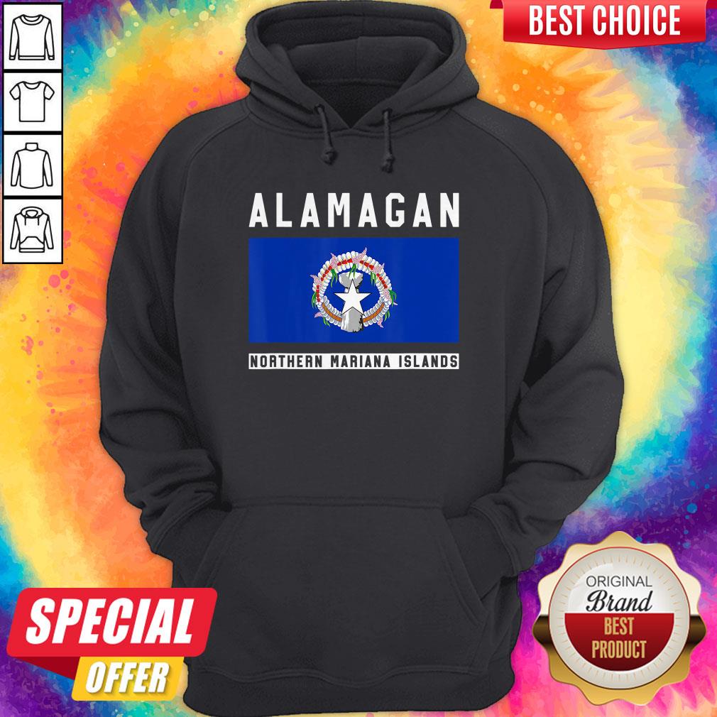 Top Alamagan Northern Mariana Islands Shirt