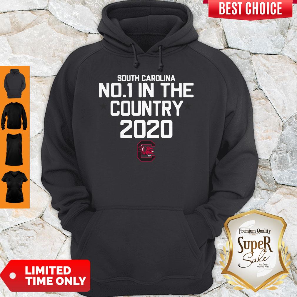 Pretty South Carolina No 1 In The Country 2020 Shirt