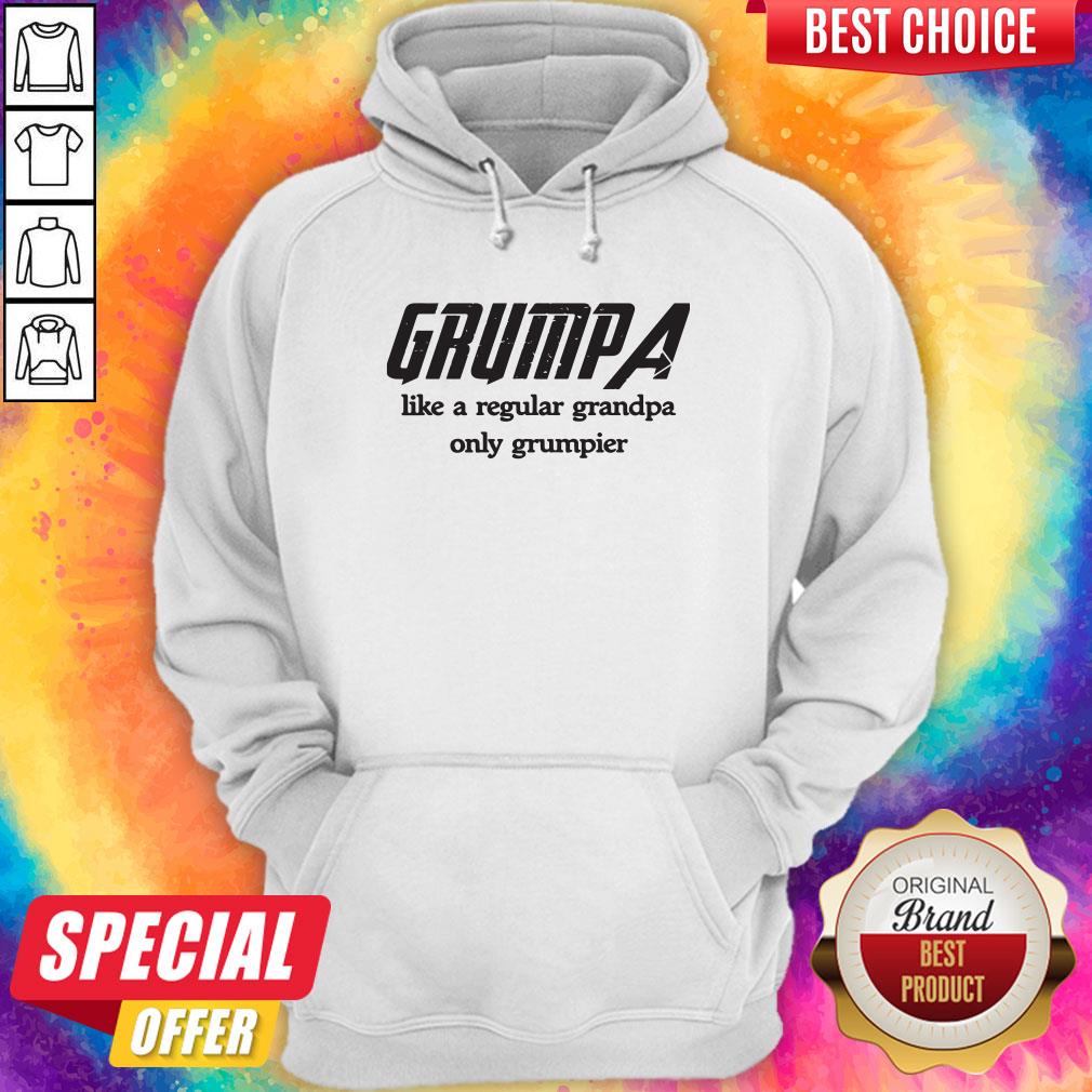 Grumpa Like A Regular Grandpa Only Grumpier Shirt