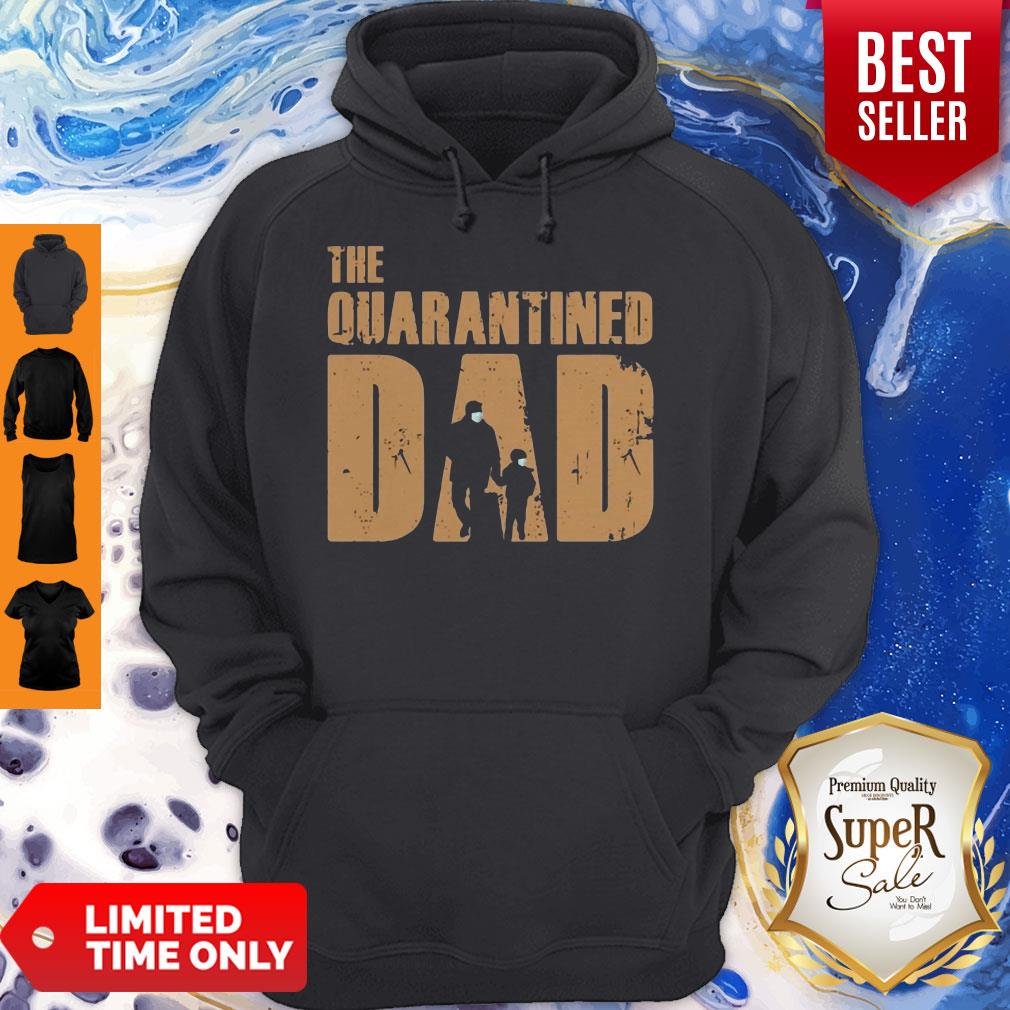 Top Dad And Son Mask The Quarantined Dad Shirt