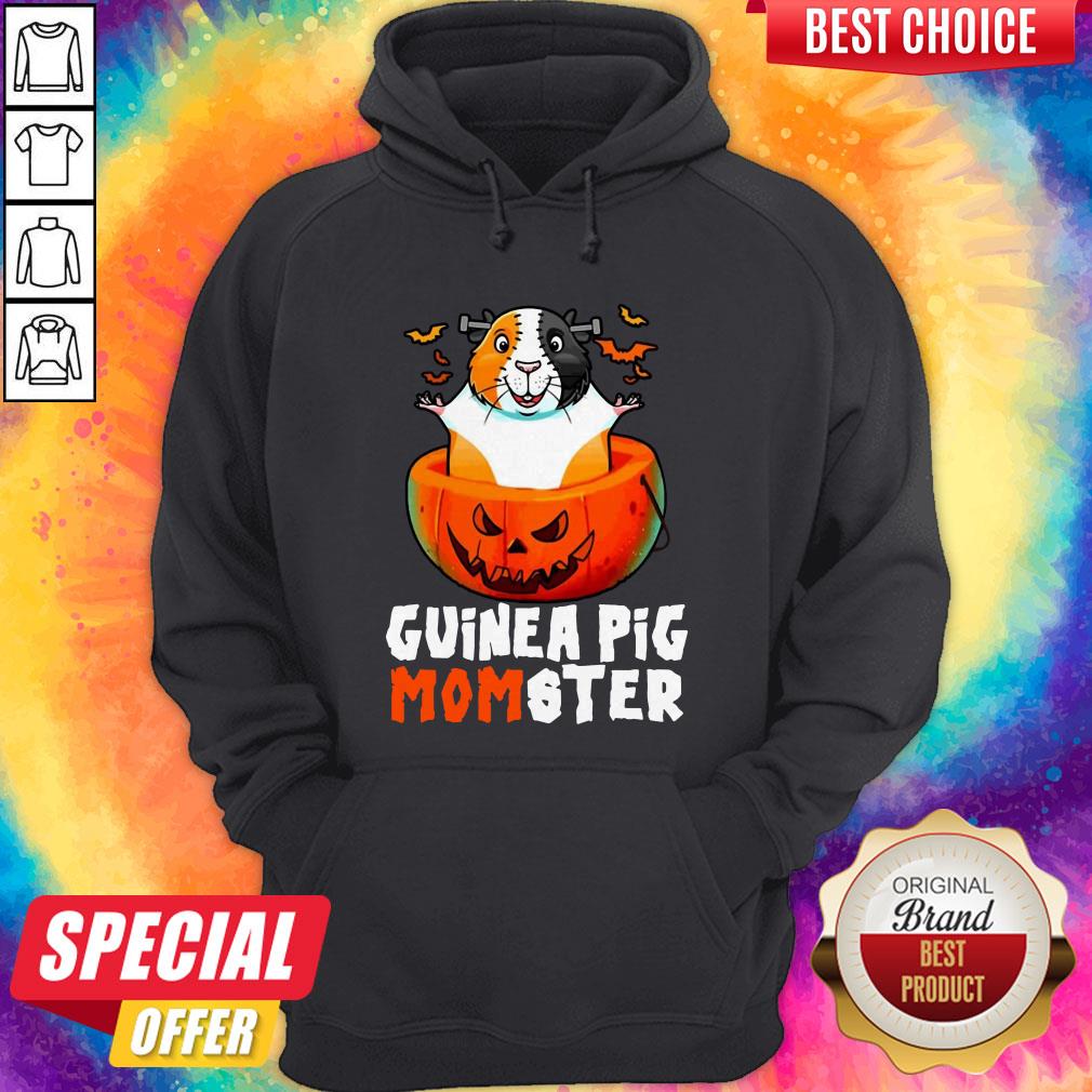 Hamster Guinea Pig Monster Pumpkin Halloween Shirt